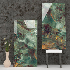 Azulejo Impreso para Piso, el Más Vendido en China, Baja Absorción de Agua, Diseño Moderno, Estilo Comercial para Interiores, Alto Brillo, Fabricación - Product Image 1