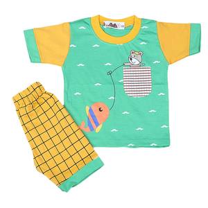 Traje de Manga Corta para Niño 4549 - Verde - Product Image 3