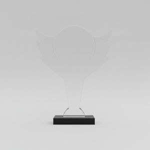 Trofeo de Acrílico Pulido de Primera Calidad, Duradero, para Premios de Excelencia, Grabado con Letras Impresas, Reconocimiento Corporativo a Empleados, Venta al Por Mayor - Product Image 2