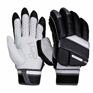 Guantes de Bateo de Cricket Profesionales Más Vendidos, Ligeros, con Cierre de Hebilla, Diseño Ambidiestro, Cuero de Alta Calidad, Pakistán - Product Image 3