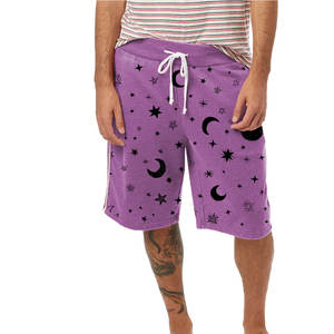 High Quality <b>Men's</b> French Terry Fleece <b>Sweat</b> <b>Shorts</b> Plus Size Custom Logo Plain Dyed Drawstring <b>for</b> Bodybuilding Boys' Fitness - Product Image 5