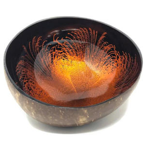 Beau bol en coquille de noix de coco crue de haute qualité Récipients alimentaires écologiques pour servir Fabriqué au Vietnam 2025 à un prix compétitif - Product Image 2