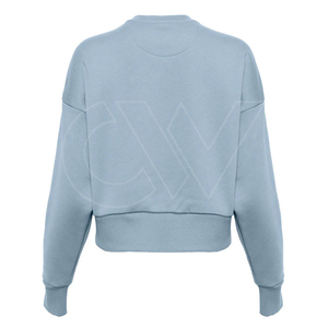 Sudadera de peso pesado para mujer con estampado de letras, sudaderas con capucha sueltas personalizadas de alta calidad, sudadera informal para mujer - Product Image 2