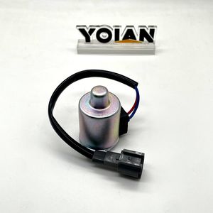SUNORO 24V 12V <span class=keywords><strong>Hitachi</strong></span> suku cadang katup <span class=keywords><strong>Solenoid</strong></span> ekskavator SOLIDORO <span class=keywords><strong>SOLENOID</strong></span> EX60-5 EX80-5 EX300-3 EX55 0640202 6 bulan - Product Image 5