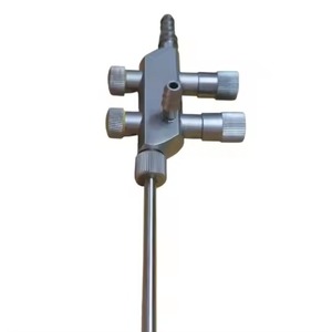 Insufflateurs en acier inoxydable SS réutilisable trompette laparoscopique aspiration Irrigation - Product Image 1