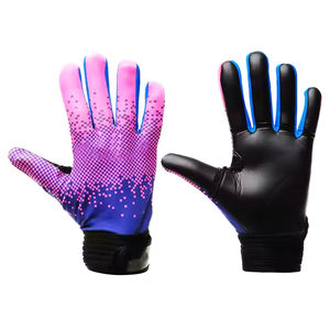 Gants de football américain professionnels antidérapants en cuir PU, design personnalisé, haute qualité, logo personnalisé, poignées respirantes pour receveur - Product Image 1