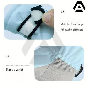 Gants de ski d'hiver imperméables, produit de meilleure qualité adapté aux écrans tactiles, gants d'extérieur pour temps froidPAR AMAZING INDUSTRIES - Product Image 4