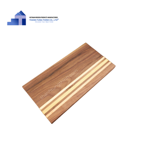 Nuevo artículo Venta al por mayor de madera Fabricante directo Tablas de cortar de madera exclusivas Ecológico y duradero de una fábrica vietnamita - Product Image 1