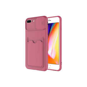 Funda Protectora de Silicona a Prueba de Golpes JoieCreatif Kartix Lilac para iPhone 8 Plus A53 con Embalaje Original - Product Image 2