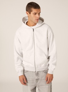 Hombres Cremallera Sudadera con capucha Proveedor Elegante Streetwear Sudadera con costura de calidad superior - Product Image 2