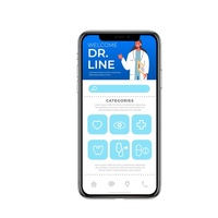 Télémédecine et applications personnalisées pour le diagnostic à distance et la surveillance de la santé avec des fonctionnalités numériques en ligne prenant en charge le Mac