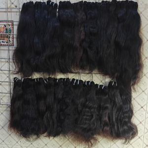 Factory Price Indian <b>Curly</b> Remy Hair Extensions & <b>Bundles</b> Virgin Cuticle Aligned Machine Double Weft Weave Attachment - Product Image 6