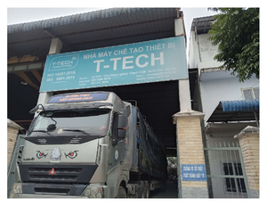 Venta caliente Vietnam T-Tech incinerador de tratamiento de residuos con buen quemador de combustión Precio competitivo 2025 - Product Image 1