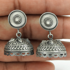Pendientes de borla de Plata de Ley 925 de lujo con diseño bohemio, joyería hecha a mano de Plata de Ley 925 a precios de fábrica al por mayor OEM - Product Image 1