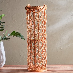 Portavelas de Vidrio Hermoso y Elegante, Decoración Artesanal para Mesa, Centro de Mesa Estilizado para Sala de Estar o Dormitorio - Product Image 6