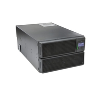 SRT8KRMXLT Sistema de Alimentación UPS de 8kVA/8kW para Montaje en Rack, para Centros de Datos, Salas de Servidores, Racks de Red, Color Negro
