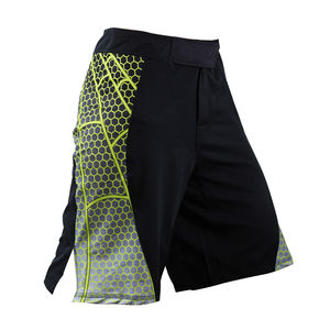 Shorts de boxe personnalisés de la meilleure qualité Shorts MMA taille élastique pour le combat Shorts d'entraînement - Product Image 3