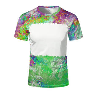 Mejor venta precio bajo Moq sublimación camisetas Street Wear elegante 100% algodón camisetas media manga sublimación camiseta para hombres - Product Image 2