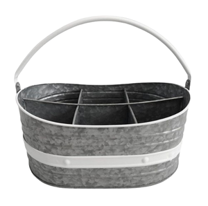 Quantité en vrac Caddy en métal galvanisé Accessoires de maison et d'ustensiles de cuisine de haute qualité Accueil Chambre d'hôtel Restaurant - Product Image 6