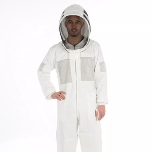 Traje de miel de abeja, suministros para adultos, traje de apicultura, traje de apicultor, capucha ventilada, traje de abeja de varios tamaños para niños, Apicultor - Product Image 5