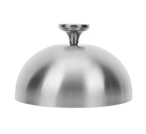 Couvercle de gâteau en acier inoxydable personnalisé dôme couvercle de nourriture chaude avec boutons couvercle de plat en acier inoxydable d'usine 9 pouces meilleur prix - Product Image 1