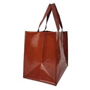 PE Woven <b>Fabric</b> <b>Bag</b>-Fashion Style Customizable Size & Handle for Packaging Shops Supermarkets - Product Image 5