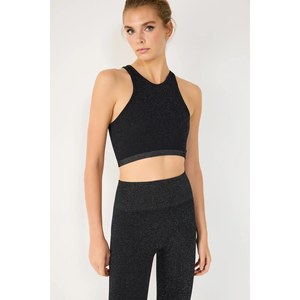 T-shirt décontracté en coton doux, 100 % coton, col rond, sans manches, coupe classique - Product Image 2