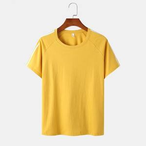 เสื้อยืดพิมพ์ลายสำหรับผู้ชายทรงหลวมเข้ารูป100% ทรงโอเวอร์ไซส์งานปักโลโก้ดีไซน์การออกแบบเสื้อผ้า OEM - Product Image 2