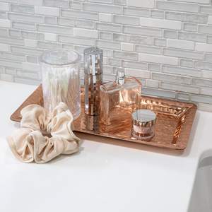 Copper Serving Tray for Christmas <b>Birthday</b> Gifts Handmade Newly Crafts Copper food Tray Wholesale Price - Product Image 5