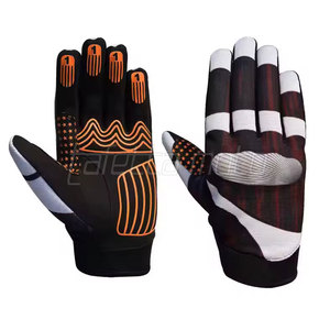 Gants de moto personnalisés de bonne qualité Gants de moto à doigts entiers pour la course Gants de moto unisexes pour hommes - Product Image 1