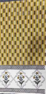 Jaipuri main bloc imprimé 100% coton écharpe traditionnelle artisanale écharpe Boho Chic léger fait à la main doux coton écharpe - Product Image 3