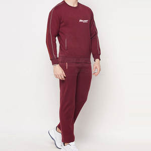 Calidad Premium superventas invierno Casual hombres sudor traje Color sólido cómodo transpirable ligero para la venta en línea - Product Image 5