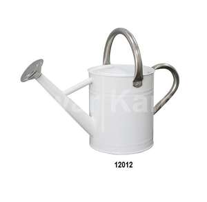 Arrosoir en métal spacieux conçu pour l'arrosage à haut volume, offrant une manipulation stable et équilibrée pour tous les jardiniers - Product Image 3