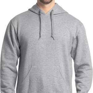 Sudadera con Capucha para Hombre, Cálida y Esencial para el Invierno, Tejido de Felpa, Suave al Tacto, Sensación Acogedora, Ajuste Relajado, Diseño Moderno y Limpio, Estilo Casual - Product Image 1