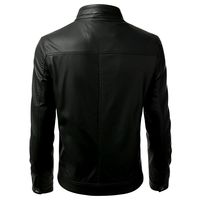 Veste en cuir pleine fleur de luxe pour homme, style streetwear, pour occasions décontractées et formelles, design aviateur intemporel, vestes pour homme