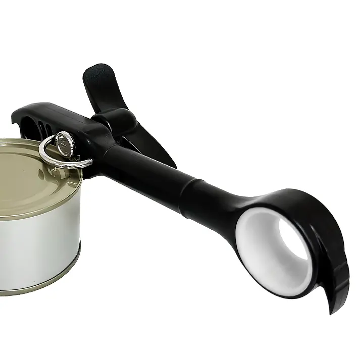 7in1Multifunction Smooth Edge Stainless Steel Safety Can Opener