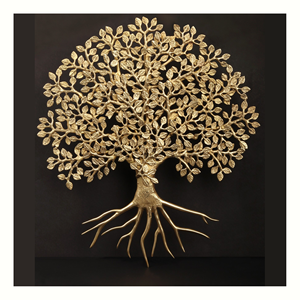 Árboles hechos a mano, adorno artístico de mesa, escultura hecha a mano para decoración interior moderna, fiesta de boda, hoteles de lujo, árboles - Product Image 1