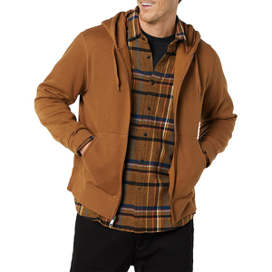 Wholesale Custom High Quality Winter Men Pullover Hoodie Polyester/Cotton Street Style - Product Image 4