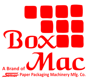 BOXMAC Machine d'ondulation de papier sans doigts à double profil haute vitesse robuste prix raisonnable nouvel état - Product Image 5