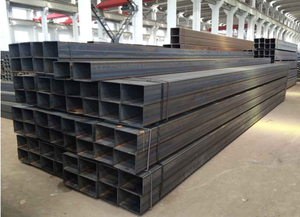 Tubes carrés en acier noir ERW en acier doux, <span class=keywords><strong>200X200</strong></span>, galvanisés, section creuse rectangulaire égale, tube carré galvanisé - Product Image 3