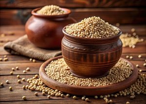Millet de sorgho indien bio sans OGM Super aliment de qualité supérieure sans gluten | Millet à haute teneur en protéines et riche en fibres - Product Image 6
