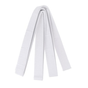 Cinturones de Jiu Jitsu brasileño Pre-shurunk artes marciales jóvenes BJJ cinturones para niñas y niños BJJ cinturones de rayas Jiu Jitsu Kimono - Product Image 4
