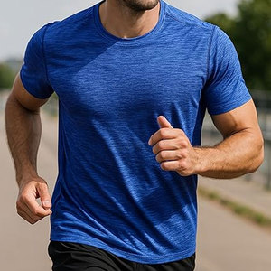 เสื้อยืดแขนยาวผู้ชาย ระบายอากาศได้ดี สำหรับใส่ทำงาน ออกกำลังกาย เล่นกีฬา ฟิตเนส ฝึกซ้อม วิ่ง ผลิตจากผ้าฝ้าย 100% - Product Image 3