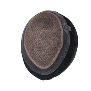 Peluca de Cabello Humano Remy Indio Modelo Mirage Taz BD con 100% de Densidad, Ondas Profundas Naturales y Ondas Sueltas, Base de Encaje PU - Product Image 6