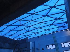 Structures de coque de grille en acier léger de qualité supérieure Conception durable et architecturale étonnante pour une utilisation à domicile - Product Image 1