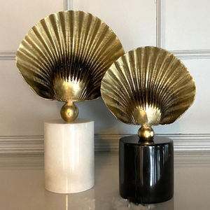 Escultura Abstracta para Decoración de Oficina, Esculturas Decorativas de Metal para el Hogar, Decoración de Mesa de Aluminio - Product Image 1