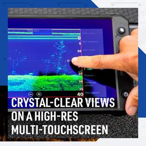 Détecteur de poissons/traceur de cartes Elite FS, disponible avec et sans transducteur - Product Image 2