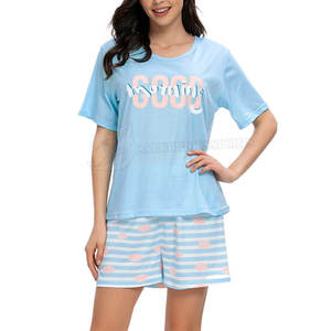 Ropa deportiva de verano 2023 para mujer, conjunto de 2 piezas, camiseta de manga corta estampada, pantalones cortos, estilo informal, patrón sólido, decoración XL 6XL, oferta - Product Image 1