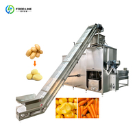 Zoete aardappelen, tomaten, aardappel, stoomschiller, schilmachine, volautomatische schilmachine