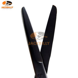 JACKBILLY High Quality Manual 5.5\" Straight Mayo <b>Scissors</b>-Stainless Steel Blunt/Blunt Medic Instrument for Surgical Operating - Product Image 6